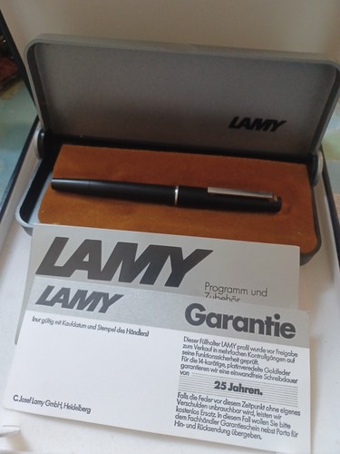 Lamy profil - "lamy, profil"