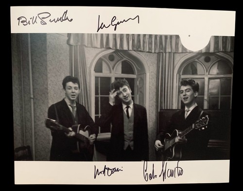 Signiert john lennon quarrymen - signiert,