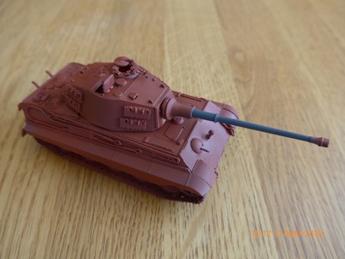 Modell sdkfz 182 tiger ii - 1:72,