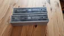 2 leere Diamagazine - Braun Paximat  für je 50 Dias -  gebraucht