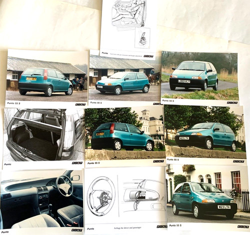 Fiat punto 55s - fiat, mk
