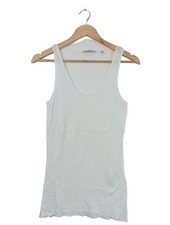 RICH & ROYAL Camisole Damen Top Gr. DE 38 weiß Casual-Look