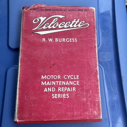 Velocette motorrad wartung und - wartung,