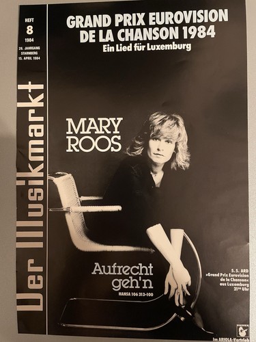 Mary roos grand prix 1984 - /,