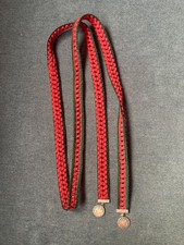 Trachtenband Herren rot-grün