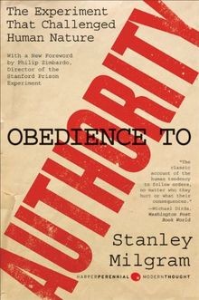 Obedience authority an - obedience, authority: