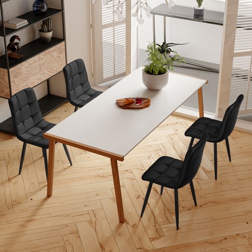 Set mit stühlen - set, 4