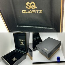 Seiko SQ Original Uhrenbox -