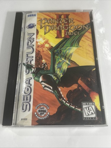 Panzer dragoon sega - dragoon, ii