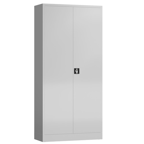 Stahl aktenschrank montiert - stahl,