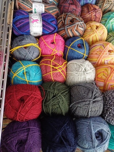 750g knäul verschiedene - 5,