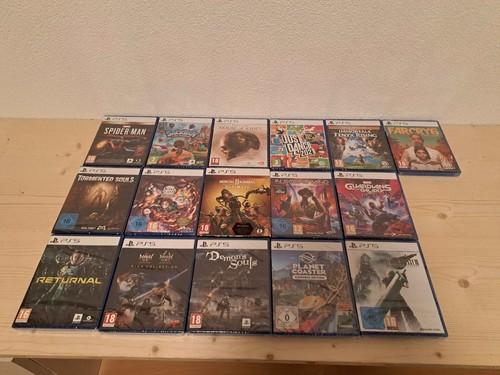 Playstation spiele ps5 - 5,