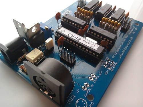 Midi wandler midimuso 12 - cv, cv-12