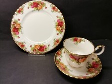 3-tlg.Kaffeegedeck groß Royal