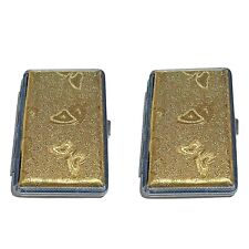 2x Long Size Zigarettenetui