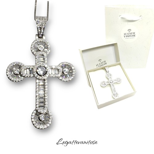 Kreuz schmuck anhänger mit - schmuck,
