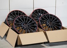 Breyton Magic CW matt grey red lip Felgen 18 " Mini + S + JCW  R50 R56 R57 4x100