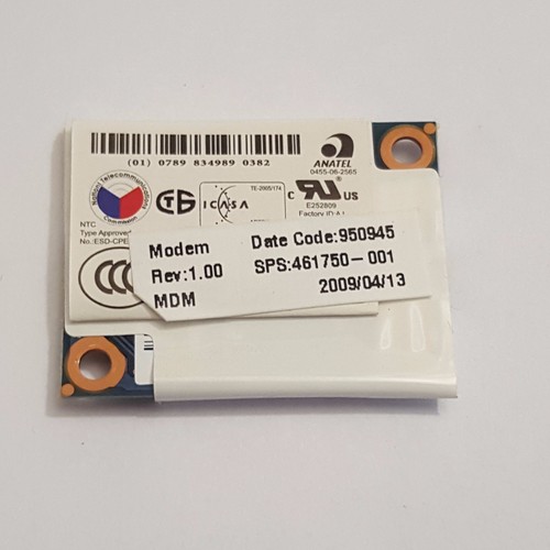 Elitebook 8730w modem - hp,