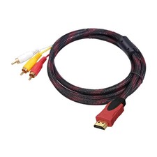 Hdmi auf cinch adapter rca - auf,