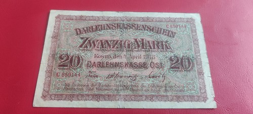 Darlehnskasse ost kowno - *darlehnskasse,