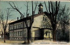 Ak Griesheim bei Darmstadt