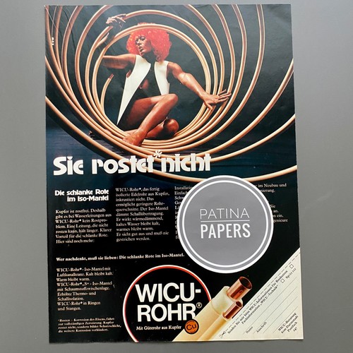 1971 wicu rohr darmstadt - 1971, sie