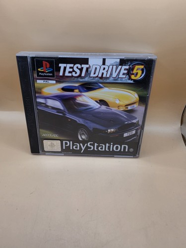 Test drive sony playstation - 5, (sony