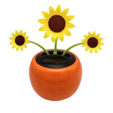 Solar wackelblume sonnenblume - solar-wackelblume,