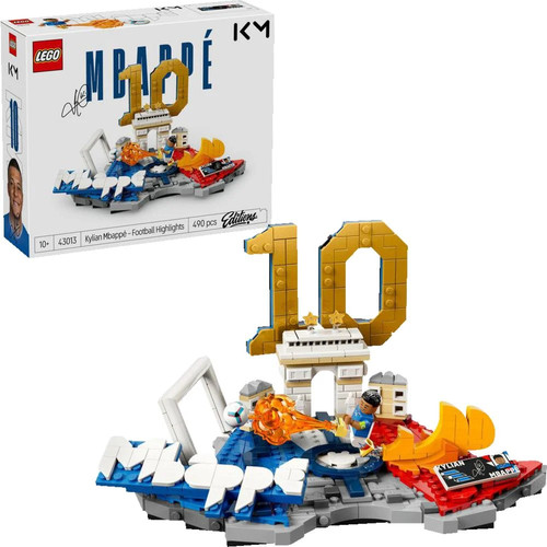 Lego 43013 kylian - 43013, mbappé
