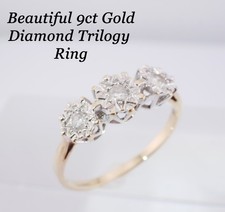 Wunderschöner Ring 9 kt