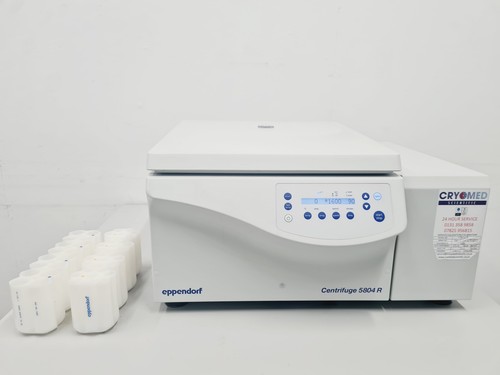 Eppendorf kühlzentrifuge 5804 - eppendorf,