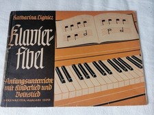 Klavierfibel - Anfangsunterricht mit Kinderlied und Volkslied