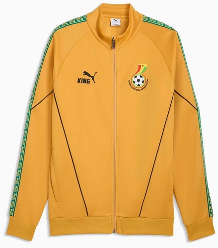 Puma ghana king anthem jacket - king,
