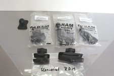 Konvolut von Halterm RAM Mounts Motorradhalter zum Teil Neu