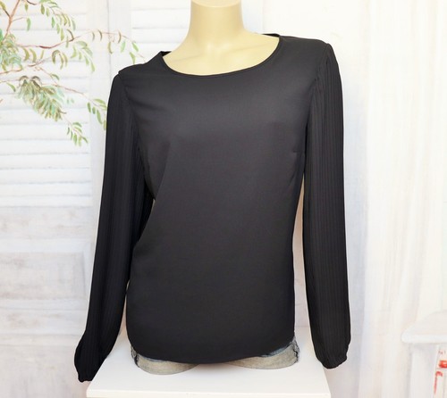 Schwarze she plissee - puff, arm