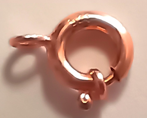 Stück 375 echt rose - 8, gold