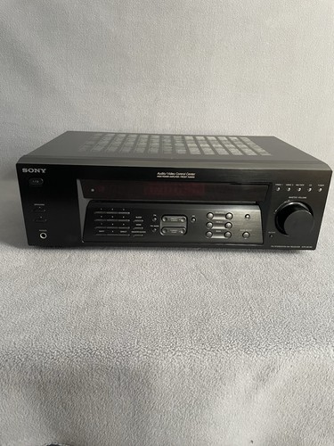 Sony str de185 channel - 2, 190