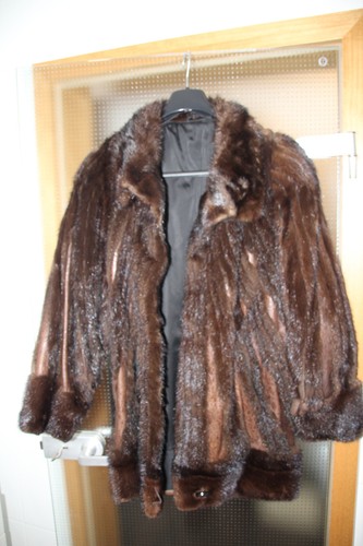 Nerzjacke größe aus den - größe, 42