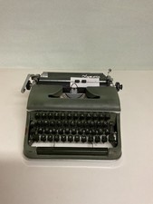 Alte Schreibmaschine Olympia