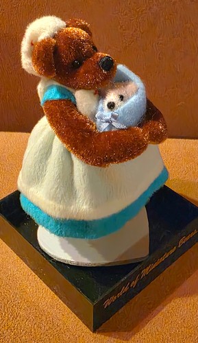 Miniatur teddybär nurse 8 - "nurse",,