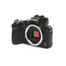 Nikon Z 50 OHNE Adapter ca. 160.000 Ausl. Kamera