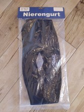 Diablo Nierengurt Gr. XXL schwarz grau Taillengurt Motorrad Kleidung ungetragen