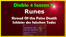 Diablo 4 Season 11  Shroud of