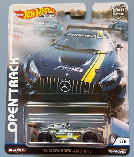 Hot wheels mercedes amg gt3 - wheels,