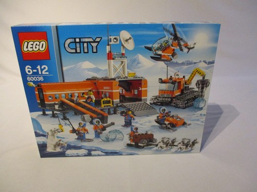 Lego city arktis basislager - lego, arktis-basislager