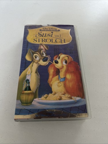 Vhs susi und strolch - und, rar