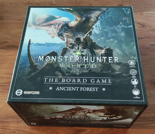 Monster hunter world the board - the,
