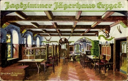Breitenbrunn erzgebirge - ak, im