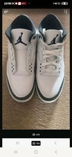 Herren  Nike Jordan Schuhe Gr 41 weiß 