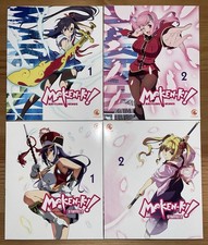 Maken-Ki!, Bluray Staffel 1 + 2(komplett), deutsch